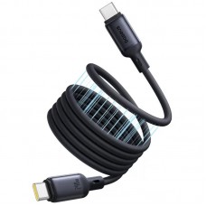 Дата кабель Baseus PicoGo Type-C to Type-C 240W (1m) (E04233)  Cosmic Black - 00000085297_1