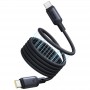 Дата кабель Baseus PicoGo Type-C to Type-C 240W (1m) (E04233)