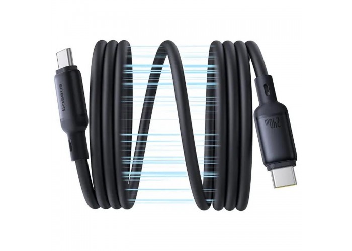 Дата кабель Baseus PicoGo Type-C to Type-C 240W (1m) (E04233)