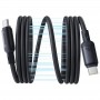 Дата кабель Baseus PicoGo Type-C to Type-C 240W (1m) (E04233)