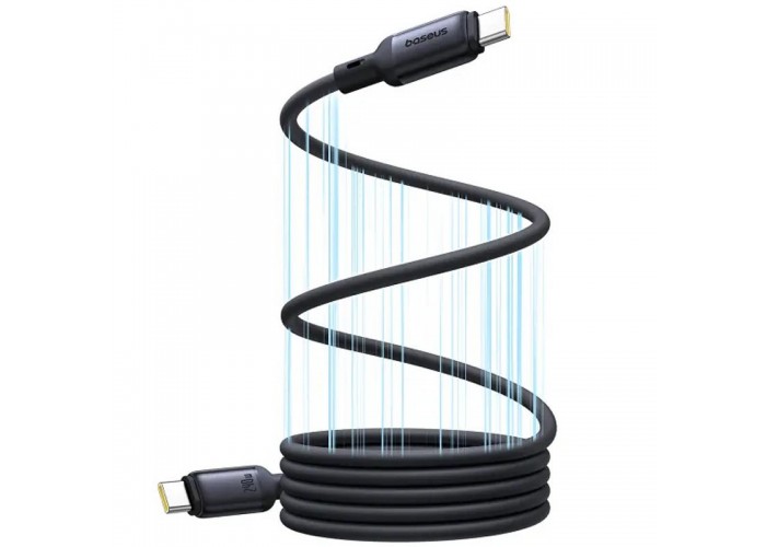 Дата кабель Baseus PicoGo Type-C to Type-C 240W (1m) (E04233)