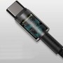 Дата кабель Baseus Tungsten Gold Type-C to Type-C Cable 100W (1m) (CATWJ-01)