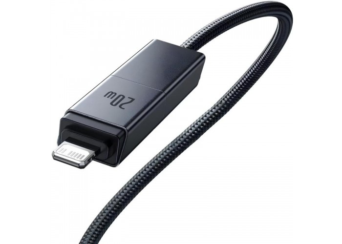 Дата кабель Baseus Versatile Two-for-Two USB/Type-C to Type-C/Lightning 60W (2m) (P10383000)