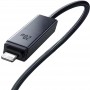 Дата кабель Baseus Versatile Two-for-Two USB/Type-C to Type-C/Lightning 60W (2m) (P10383000)
