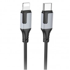 Дата кабель Borofone BX101 Creator 27W Type-C to Lightning (1m)  Black - 00000071158_1