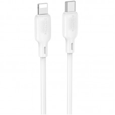 Дата кабель Borofone BX113 Lenny Type-C to Lightning 27W (1m)  White - 00000085118_2