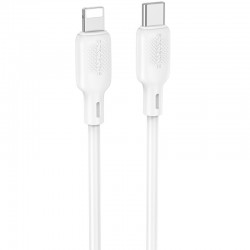 Дата кабель Borofone BX113 Lenny Type-C to Lightning 27W (1m)  White - 00000085118_2