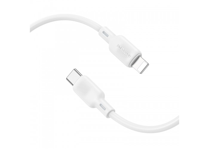 Дата кабель Borofone BX113 Lenny Type-C to Lightning 27W (1m)