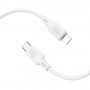Дата кабель Borofone BX113 Lenny Type-C to Lightning 27W (1m)