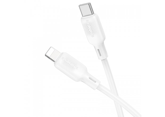 Дата кабель Borofone BX113 Lenny Type-C to Lightning 27W (1m)
