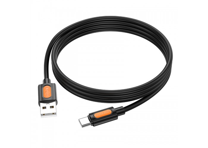 Дата кабель Borofone BX114 Structure USB to Type-C 3A (1m)