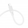 Дата кабель Borofone BX115 Lotto USB to Lightning 2.4A (1m)