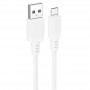 Дата кабель Borofone BX115 Lotto USB to MicroUSB 2.4A (1m)