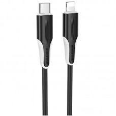 Дата кабель Borofone BX119 New Type-C to Lightning 27W (1m)  Black - 00000079264_1