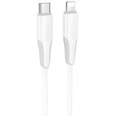 Дата кабель Borofone BX119 New Type-C to Lightning 27W (1m)  White - 00000079264_2