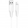 Дата кабель Borofone BX119 New USB to Lightning 2.4A (1m)
