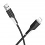 Дата кабель Borofone BX119 New USB to Lightning 2.4A (1m)