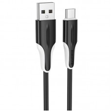 Дата кабель Borofone BX119 New USB to Type-C 3A (1m)  Black - 00000079287_1