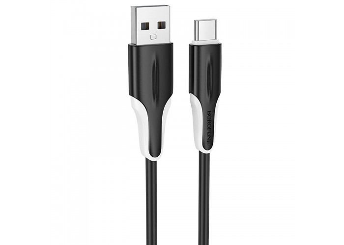 Дата кабель Borofone BX119 New USB to Type-C 3A (1m)