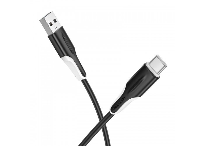 Дата кабель Borofone BX119 New USB to Type-C 3A (1m)