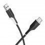 Дата кабель Borofone BX119 New USB to Type-C 3A (1m)