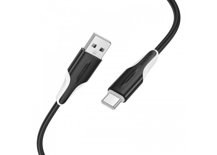 Дата кабель Borofone BX119 New USB to Type-C 3A (1m)