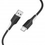 Дата кабель Borofone BX119 New USB to Type-C 3A (1m)