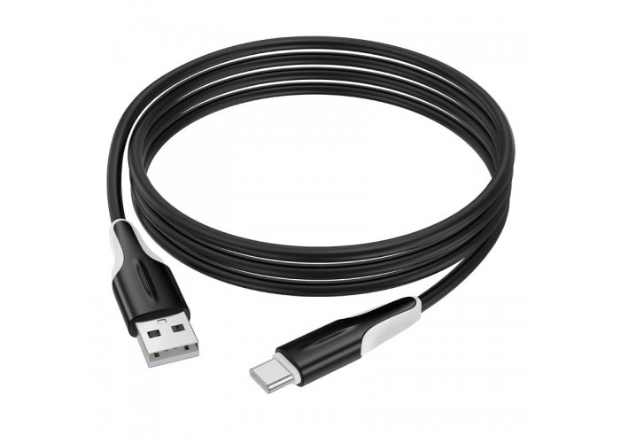 Дата кабель Borofone BX119 New USB to Type-C 3A (1m)