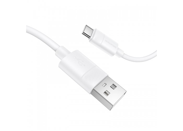 Дата кабель Borofone BX123 Leya USB to Type-C 36W (1m)