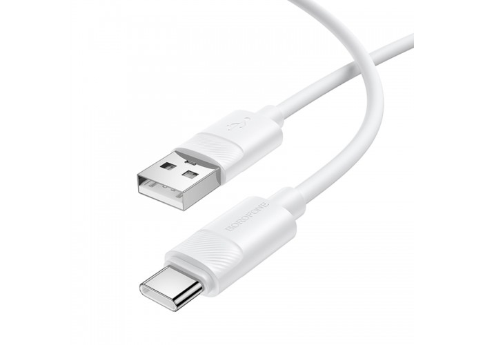 Дата кабель Borofone BX123 Leya USB to Type-C 36W (1m)