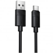 Дата кабель Borofone BX123 Leya USB to Type-C 36W (1m)  Black - 00000086458_2