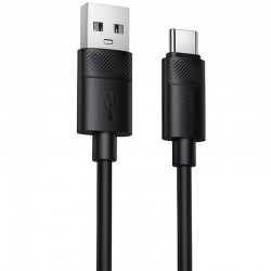 Дата кабель Borofone BX123 Leya USB to Type-C 36W (1m)  Black - 00000086458_2