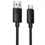 Дата кабель Borofone BX123 Leya USB to Type-C 36W (1m)