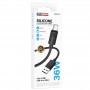 Дата кабель Borofone BX123 Leya USB to Type-C 36W (1m)