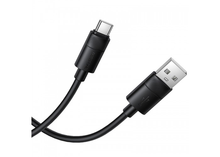 Дата кабель Borofone BX123 Leya USB to Type-C 36W (1m)