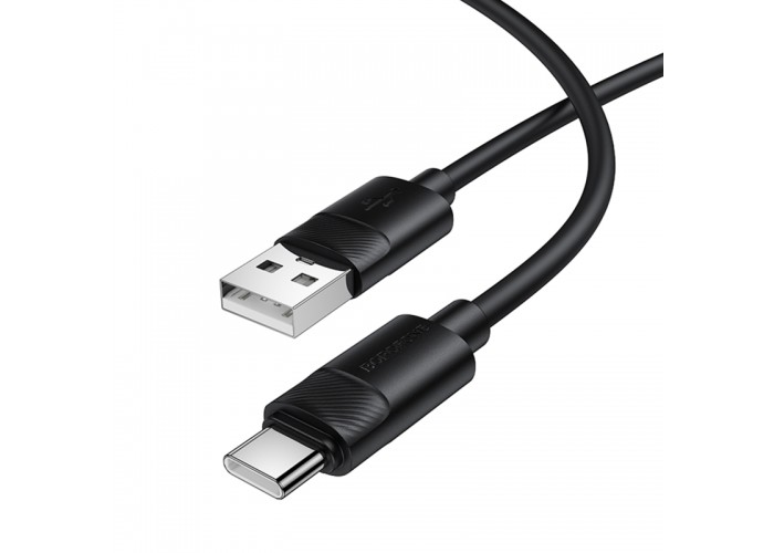 Дата кабель Borofone BX123 Leya USB to Type-C 36W (1m)
