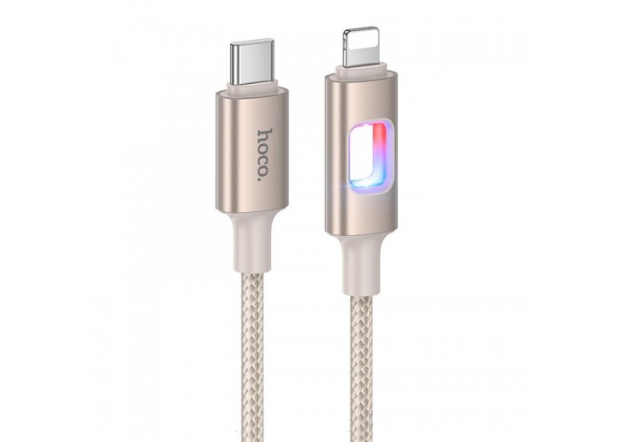Дата кабель Hoco U144 New Type-C to Lightning 27W (1.2m)