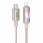 Дата кабель Hoco U144 New Type-C to Lightning 27W (1.2m)