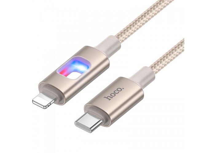 Дата кабель Hoco U144 New Type-C to Lightning 27W (1.2m)