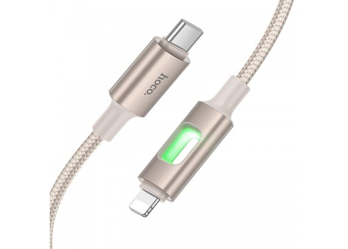 Дата кабель Hoco U144 New Type-C to Lightning 27W (1.2m)