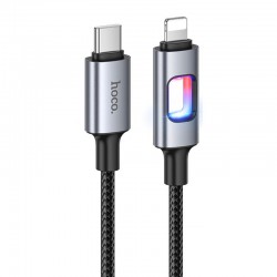 Дата кабель Hoco U144 New Type-C to Lightning 27W (1.2m)  Black - 00000081783_1