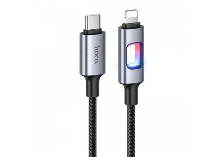 Дата кабель Hoco U144 New Type-C to Lightning 27W (1.2m)