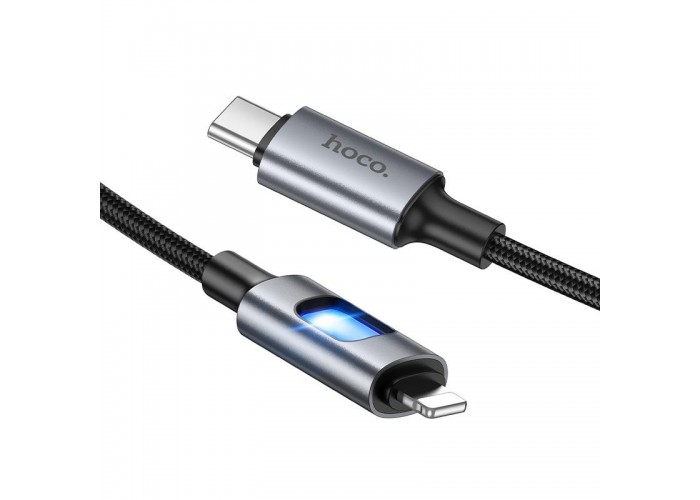 Дата кабель Hoco U144 New Type-C to Lightning 27W (1.2m)