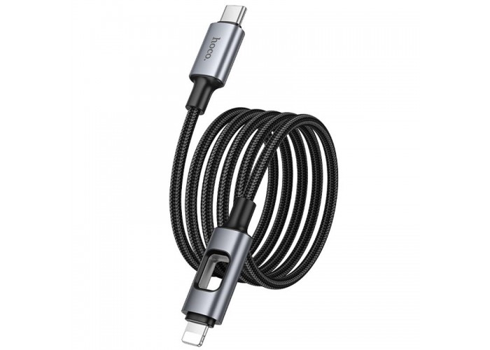 Дата кабель Hoco U144 New Type-C to Lightning 27W (1.2m)