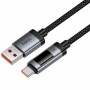 Дата кабель Hoco U148 Lord with display USB to Type-C 100W (1.2m)