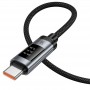 Дата кабель Hoco U148 Lord with display USB to Type-C 100W (1.2m)