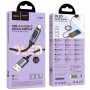 Дата кабель Hoco U148 Lord with display USB to Type-C 100W (1.2m)