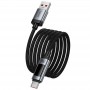 Дата кабель Hoco U148 Lord with display USB to Type-C 100W (1.2m)