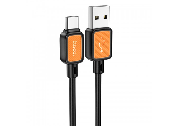 Дата кабель Hoco X108 Benefit USB to Type-C 3A (1m)