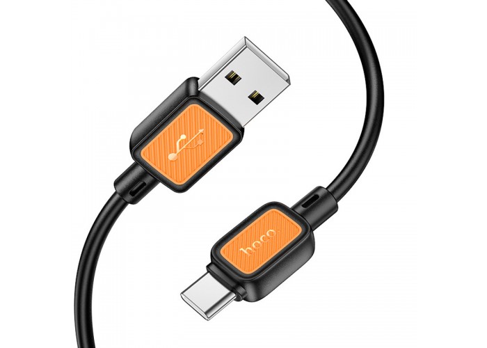 Дата кабель Hoco X108 Benefit USB to Type-C 3A (1m)